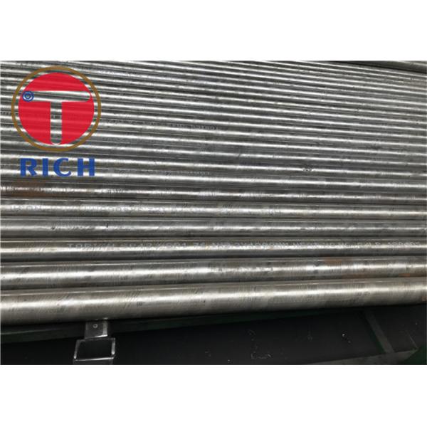 Astm A519 Oval Shaped WT 0.8MM Seamless Steel Tube