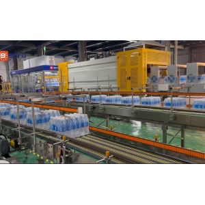 Automatic Flow Wrapping Machine with 30kW Main Machine Power and 160kW Shrink