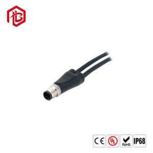 M8 M16 M15 Electric Plug Waterproof 2 3 4 5 6 Pin M12 Cable Connector