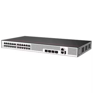 S5735S-L24T4X-A1 24 10/100/1000BASE-T Ethernet Ports 4 10 Gigabit SFP+ AC Power