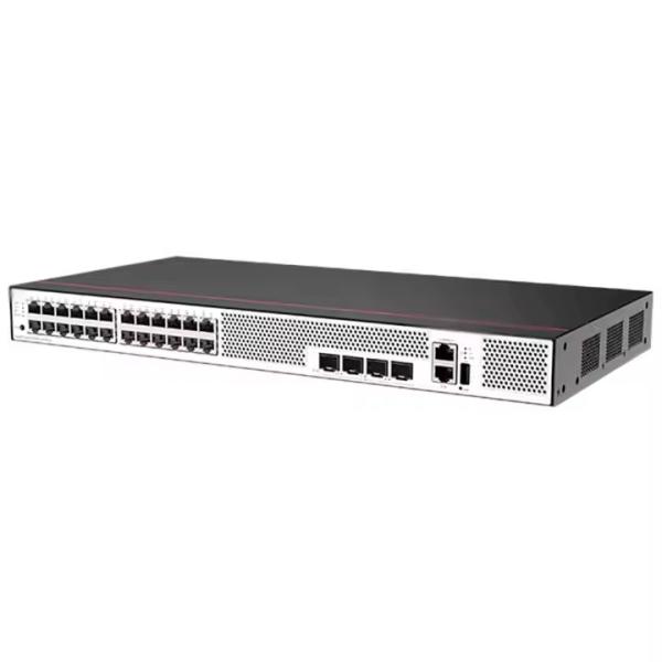 S5735S-L24T4X-A1 24 10/100/1000BASE-T Ethernet Ports 4 10 Gigabit SFP+ AC Power