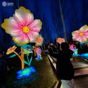 Cheap Handmade Plant Lanterns Outdoor Decorative Lanterns Chinese Style Lanterns for Garden and Patio for sale