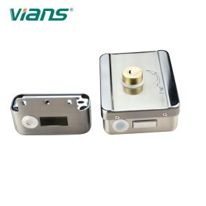 Security Electronic Motor Lock , Front Door Lock For Residential Access Control