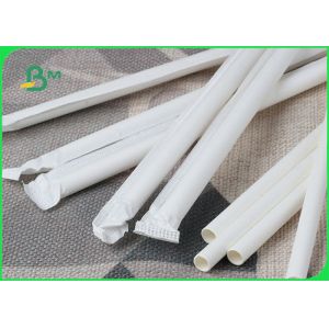Environmental Protection Food Grade Paper Roll 28g Straw Wrapping Paper For