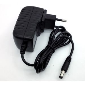12V 2.5A EU plug Wall amount power adapter 30W adaptpor dc cable 2m