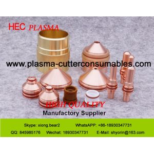 Plasma Cutting Consumables 275A Kaliburn Mild Steel Nozzle 277269 / Electrode