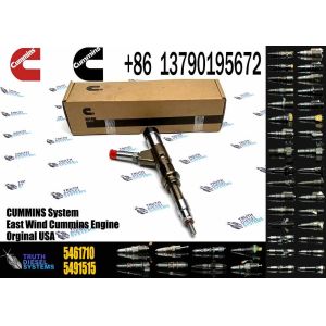 China Common rail injector fuel injecto 4307475 4307468 5461710 5491515 for ISG Excavator Engine on sale