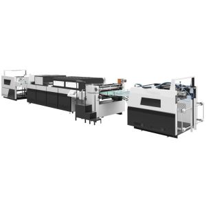 SG-E1200 Automatic UV Oil Varnish Coating Machine High Speed