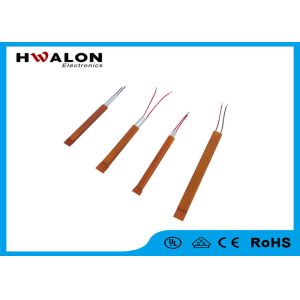 Cheap Wax PTC Heating Element 1 - 5000ohms Ceramic Heating Element With Insulation Film for sale