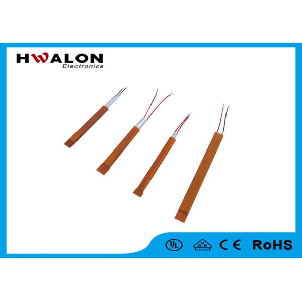 Wax PTC Heating Element 1 - 5000ohms Ceramic Heating Element With Insulation