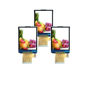 2.4 Inch Transflective TFT Display Module 240X320 Resolution MCU 8/16 BIT