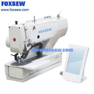 Cheap Direct-Drive Computer-controlled Lockstitch Button Holing Sewing Machine FX1790 for sale