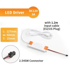 SL Handy Lightweight Power Supply LED Driver 12W 24W 36W 48W 60W for Bathroom