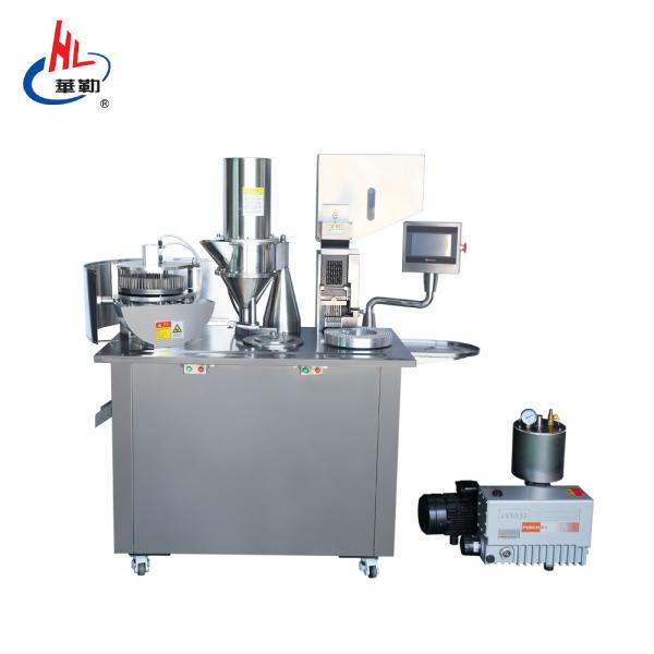 Quality Small Size Manual Semi Automatic Capsule Filler for Small Pharmaceutical Industry wholesale