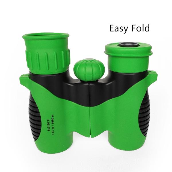 Shockproof 6x21 Roof Compact Childrens Binoculars For Exploration