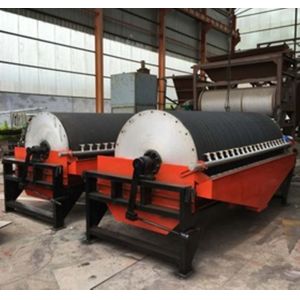 Materials Below 3mm 10-280t/H Magnetic Drum Separator and magnetic seperator