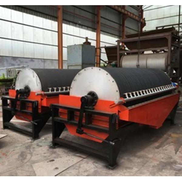 Materials Below 3mm 10-280t/H Magnetic Drum Separator and magnetic seperator