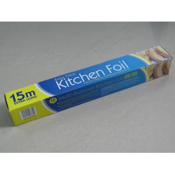 Quality Food Cooking Catering Aluminium Foil Roll With 10mic - 25mic Thickness wholesale