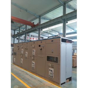 China Customizable AC690V and AC1000V Rated Metal Enclosed LV Switchgear on sale