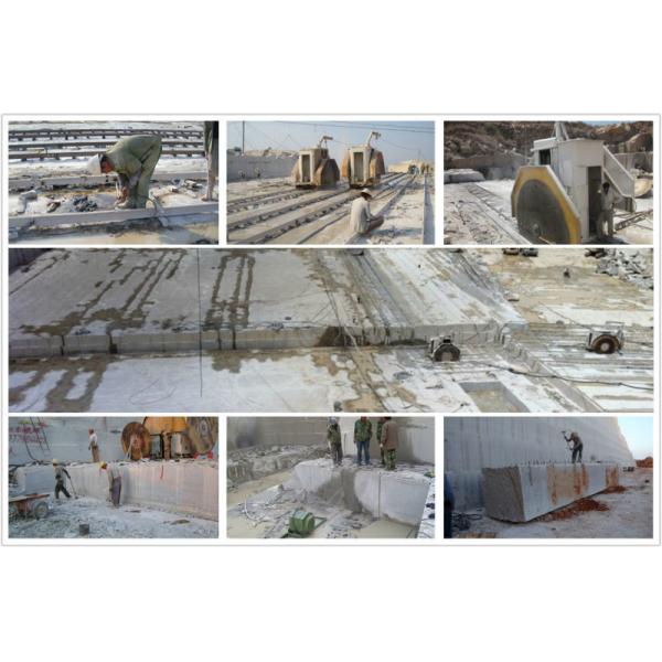 Double Blades Granite Mining Machine
