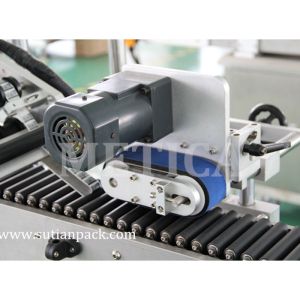 2000Bph-15000bph Automatic Bottle Labeling Machine Strong SS Frame