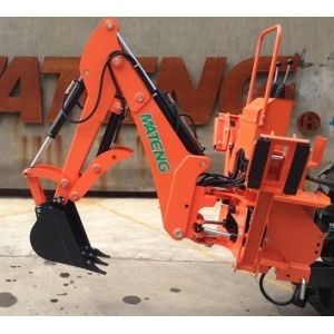 Steel WM7600 Backhoe Tractor 3 Point Linkage Farming Machine