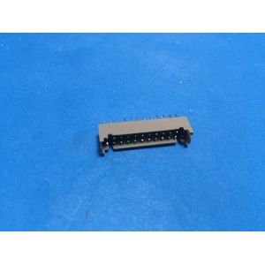 PHD 2.0mm Pitch PCB Board Connector , Straight Angle Pcb Pin Connector Dual Row