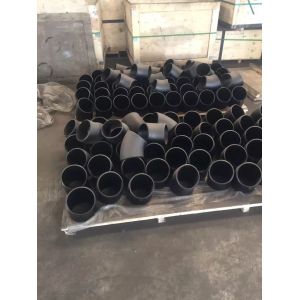 WP11 WP22 Welded Steel Pipe Fittings High Temperature Butt Weld Cross Butt Weld