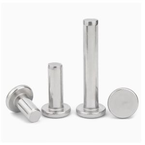 7/8 1 3/16 Stainless steel Flat head solid rivet SUS304 SUS316 A2-70 Customized