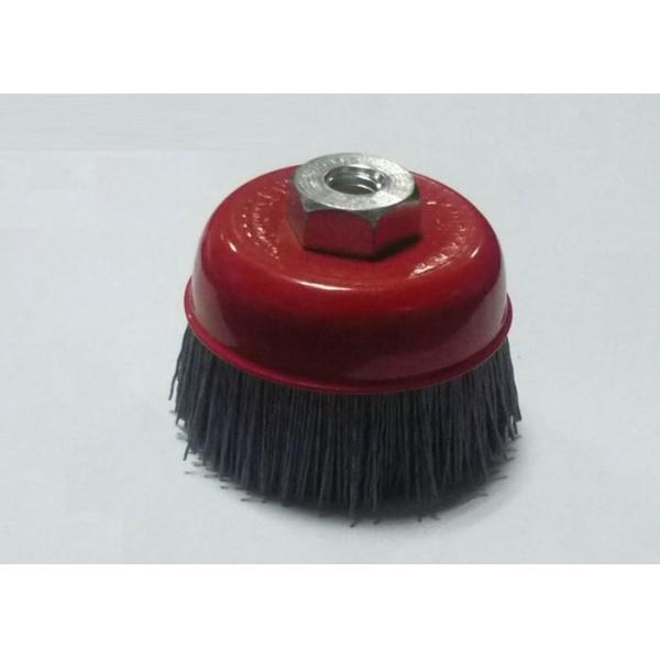 Quality DuPont Nylon Bristle Cup Brush for Edge Blending Deburring wholesale