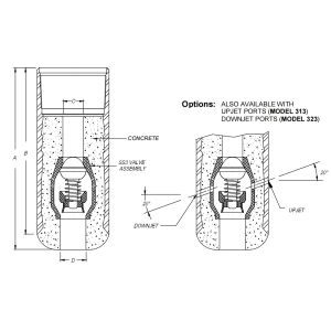 305 Series Cementing Float Equipment Float Collar In Drilling