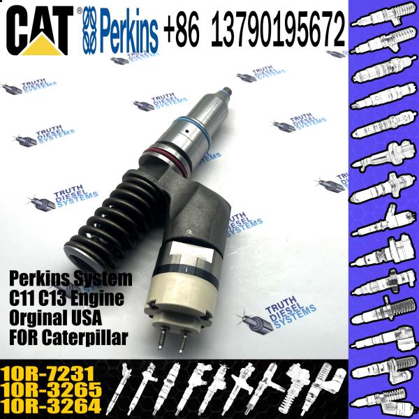 Quality Remanufactured Parts Cat Engine Diesel Injector 20R-2284 10R-2772 10R-7231 For Caterpillar C-15 C15 C18 Fuel Injector wholesale