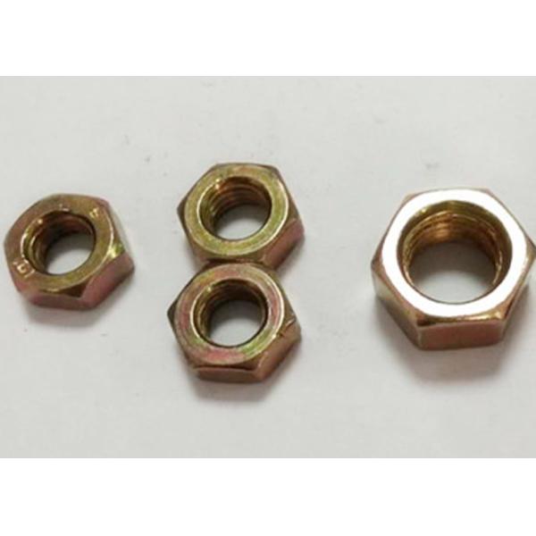 Quality Electro Plated 14mm Hex Nut Corrosion Resistance For Car Accessories wholesale