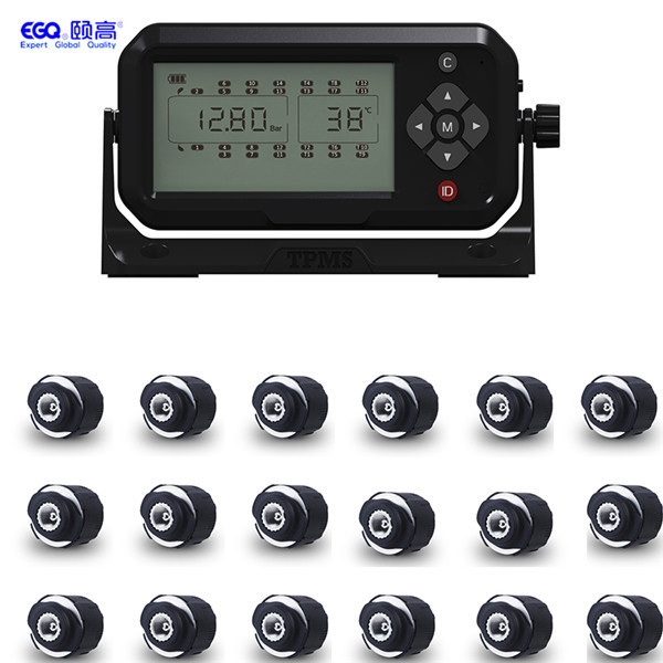 Quality Eighteen Tire APP Control Trailer Tire Monitoring System wholesale