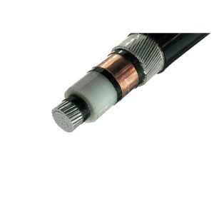 Single Core Xlpe Armoured Cable , Al Conductor Armored Electrical Cable