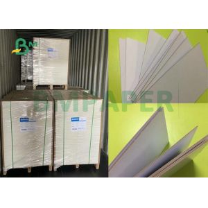 China 0.7MM 0.8MM 2 Side White Coated Laminated Paperboard To Mount Paper  70 x 100cm on sale