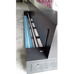 Roll to Roll 1.8 M Direct Textile Printing Dryer Heater Machine For Beach Flag