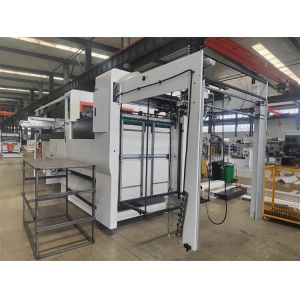 1500 KG Capacity Corrugated Cardboard Die Cutting Machine with Min. Mouth Size