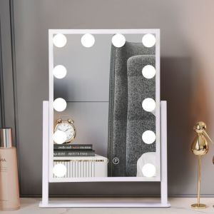 Desktop Illuminated Hollywood Mirrors Vanity Lights USB Dimmer Lamp