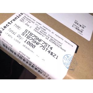 N Channel 80A 300W Electronic Integrated Circuits STB75NF75T4