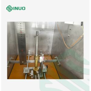 IEC 60332 Single Insulated Cable Vertical Flammability Chamber