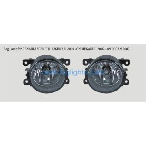 Renault Scenic II Laguna II 2003~On Megane II 2002~On Logan 2005 OEM fog light
