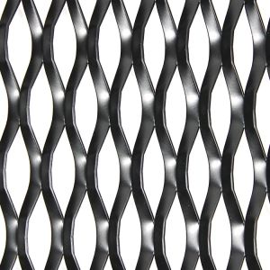 factory price powder coating aluminum stretching mesh for decoration