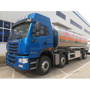 China 12 Wheelers FAW J5M 8x4 Oil Tanker Truck With CA6DK1 Engine And FAST Transmission on sale