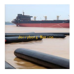 China ISO14409 Certified Marine Rubber Launching Airbags for Ship Launching on sale