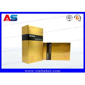 375g Paper Customized 10ml Bottle Box For Perfume Package