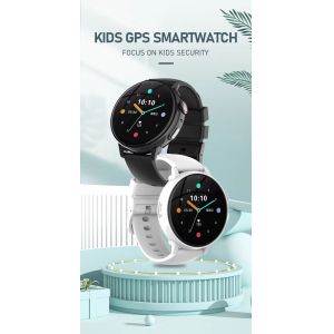 Waterproof APP Control Childrens Tracker Watch GPS WIFI LBS 600mAh