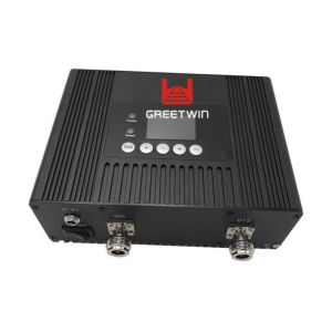 Smart Mode Cell Phone Signal Boosters Heatsink Convection Cooling 23dBm For