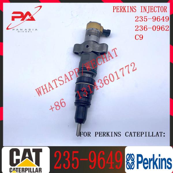 Quality Common rail fuel injector 235-9649 2359649 diesel engine fuel injector spare parts 235-9649 wholesale
