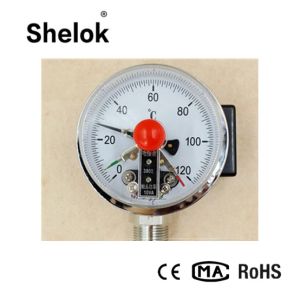 Electric contact IP55 1.0 temperature controller temperture gauge